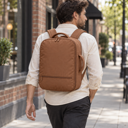 Men's Open-Flat Everyday Backpack