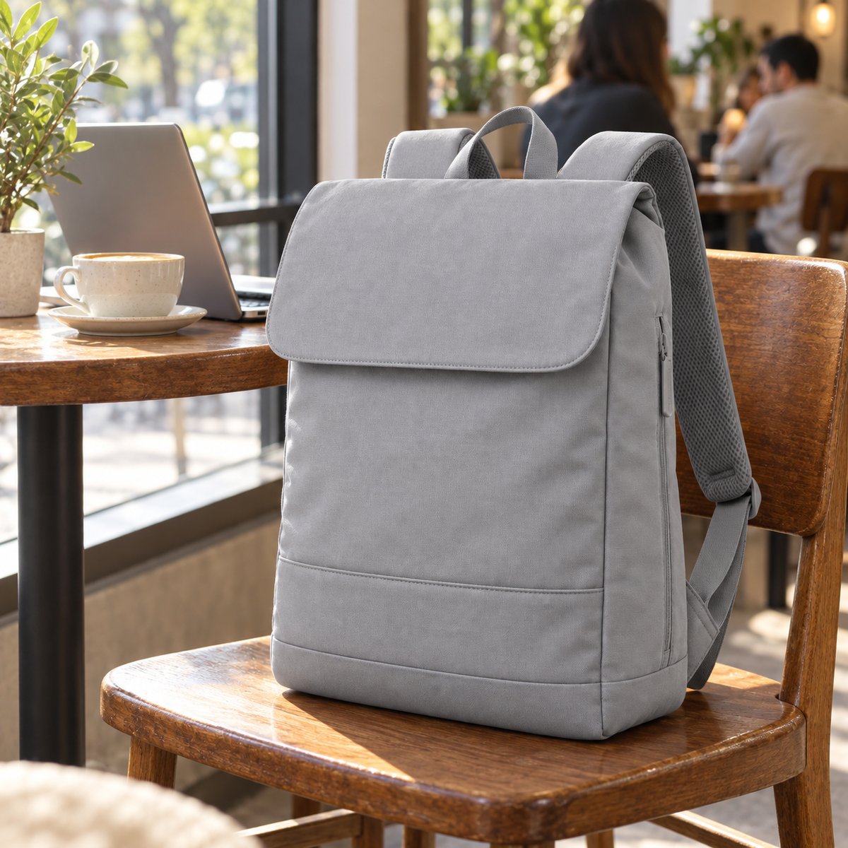 Men's Fold-Top Everyday Backpack