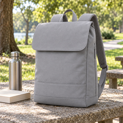 Men's Fold-Top Everyday Backpack