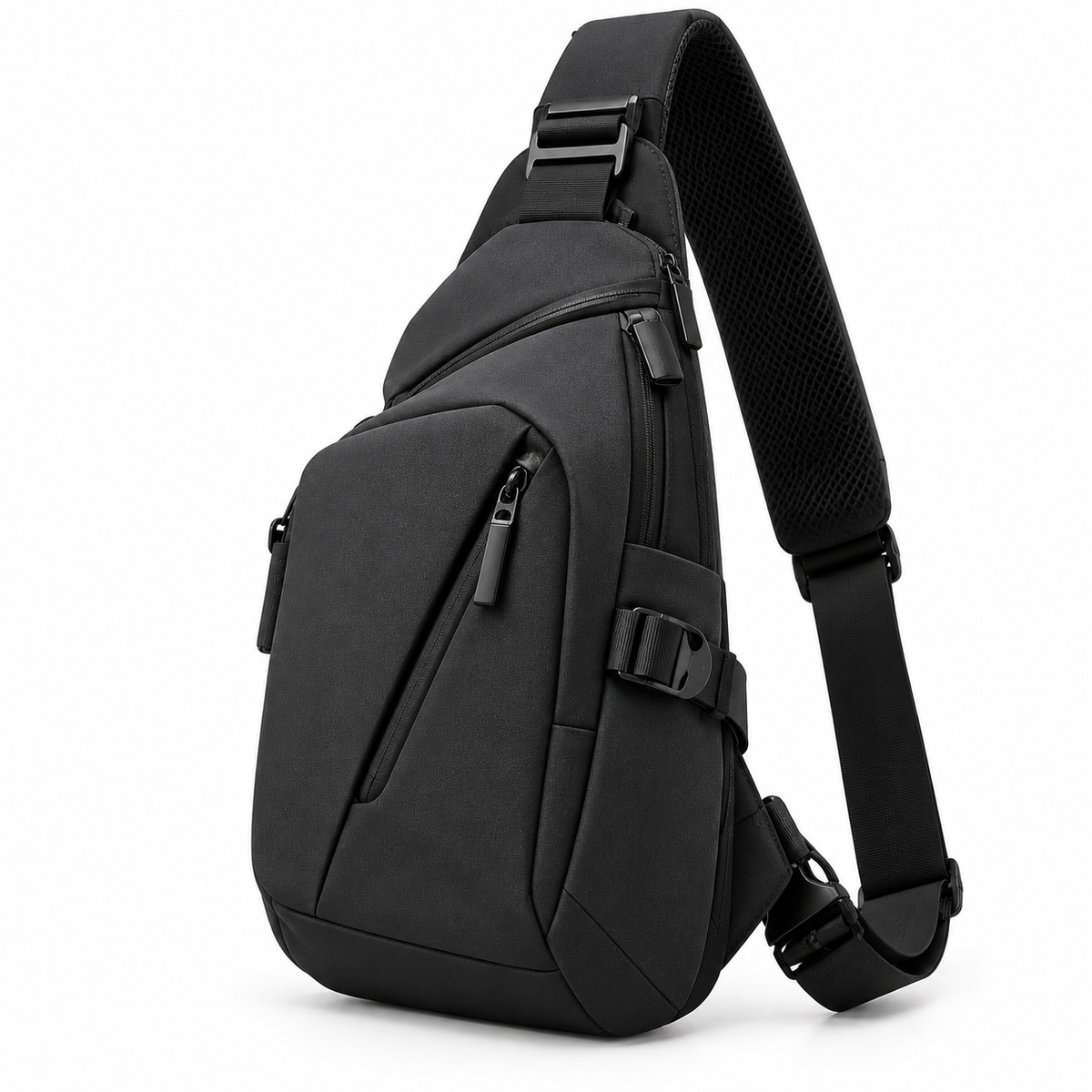 Men's Quick-Access Contour Sling Bag