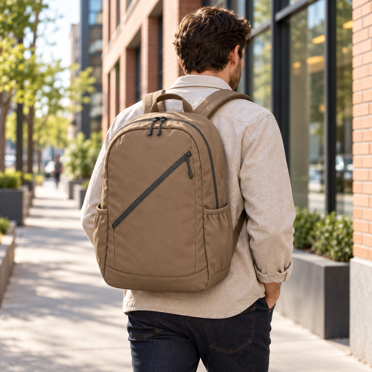 Men's Sandstone Everyday Backpack