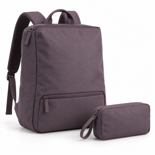 Men's Everyday Backpack with Removable Pouch