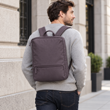 Men's Everyday Backpack with Removable Pouch